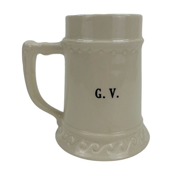 Vintage University of Idaho Vandals Collegiate Stein Coffee Mug 1962 - Picture 4 of 7